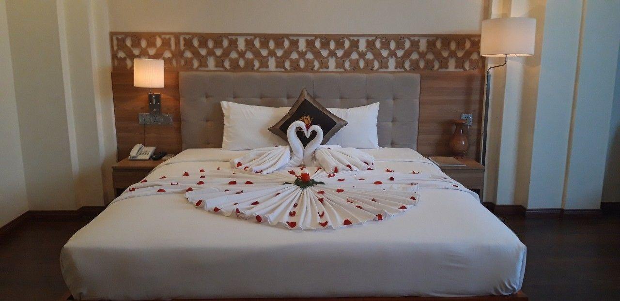 Sen Vang Luxury Hotel Nha Trang Exterior foto
