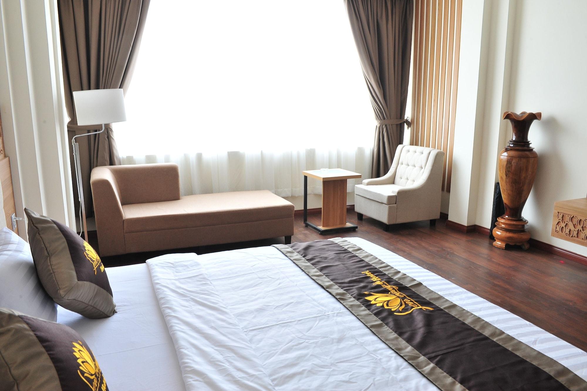 Sen Vang Luxury Hotel Nha Trang Exterior foto