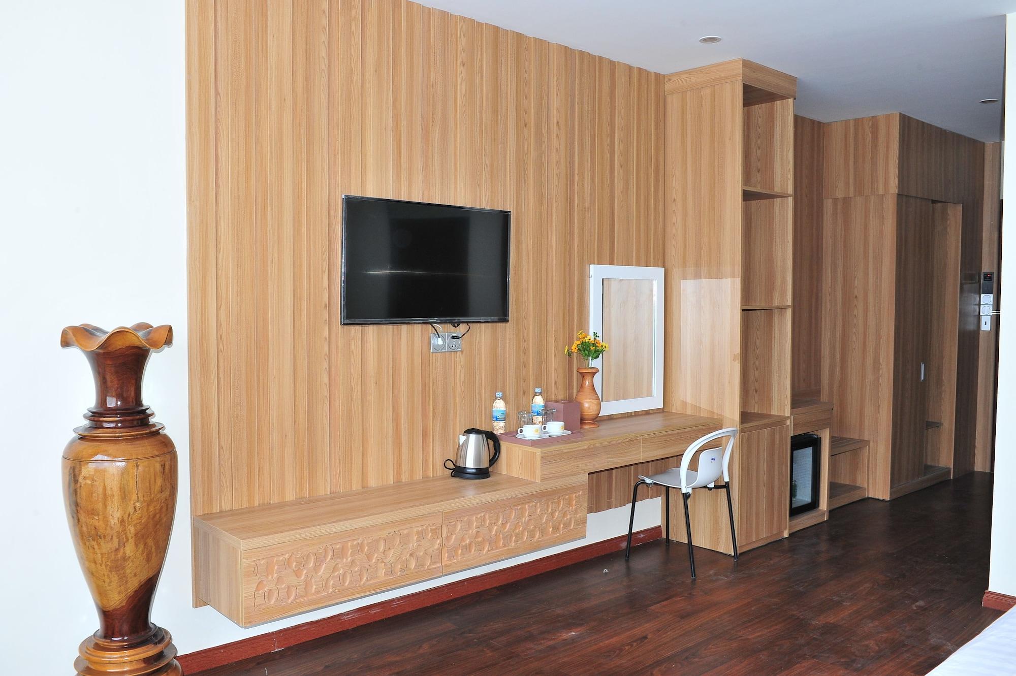 Sen Vang Luxury Hotel Nha Trang Exterior foto