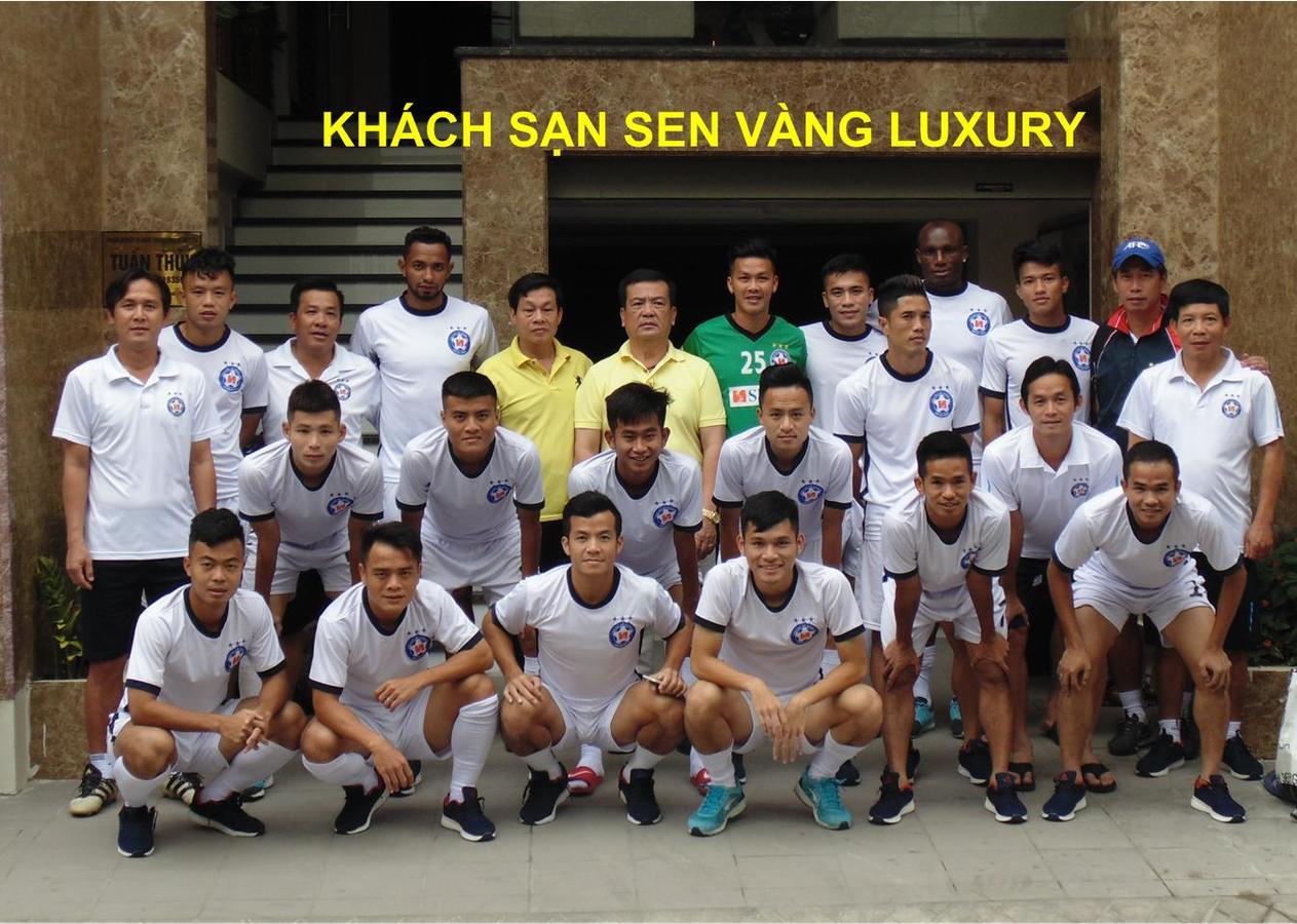 Sen Vang Luxury Hotel Nha Trang Exterior foto