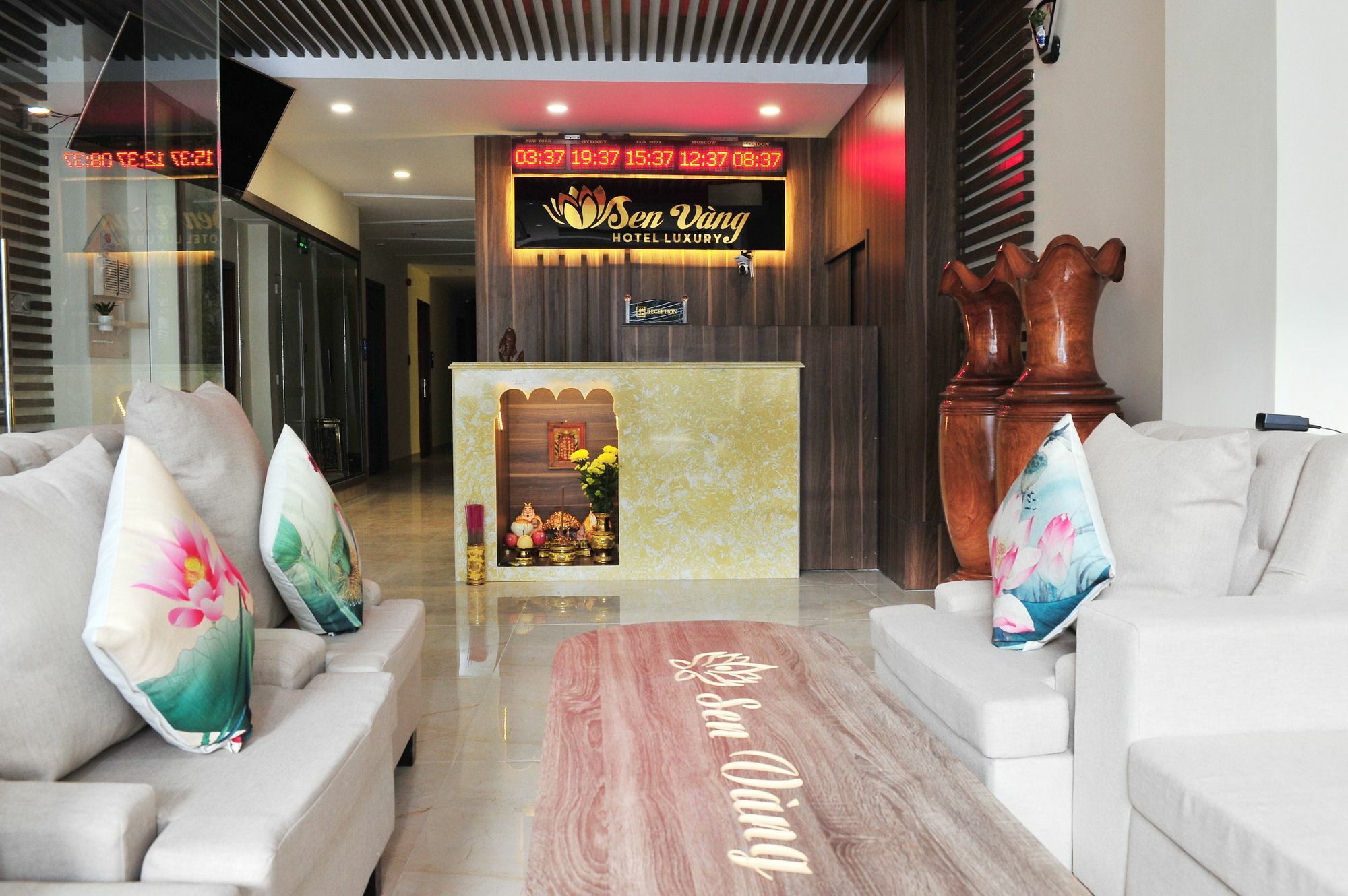 Sen Vang Luxury Hotel Nha Trang Exterior foto