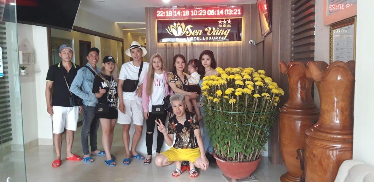 Sen Vang Luxury Hotel Nha Trang Exterior foto