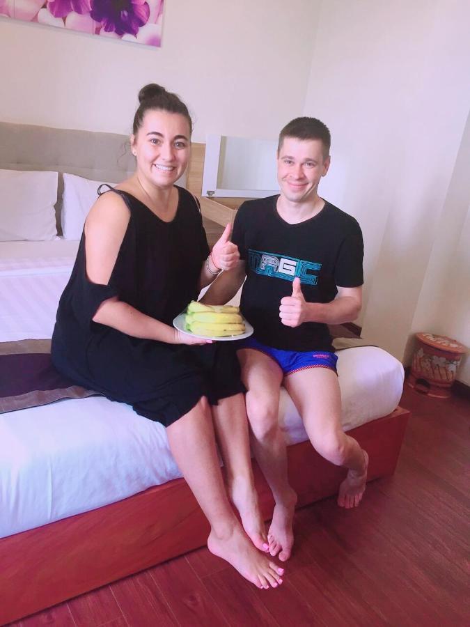 Sen Vang Luxury Hotel Nha Trang Exterior foto